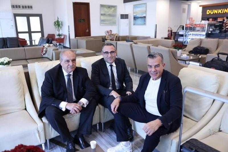 سفير مصر في السعودية يستقبل بعثة الأهلي