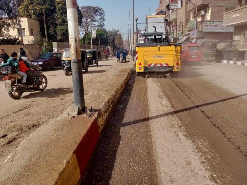 محافظ أسيوط: رفع 480 طن قمامة خلال حملات نظافة