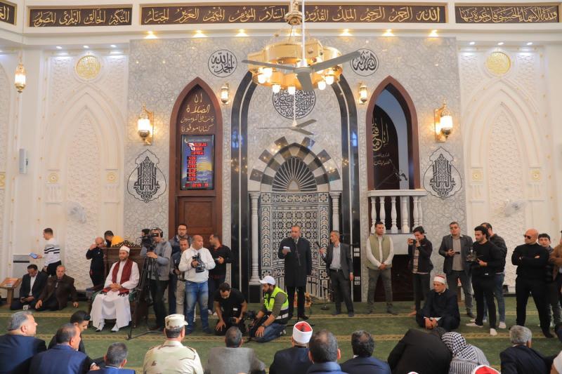 وفد وزاري يزور قرى العريش والشيخ زويد لمتابعة المساعدات المقدمة للأهالي