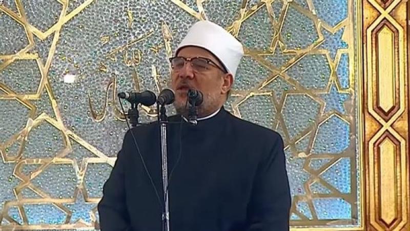وزير الأوقاف يلقي خطبة الجمعة اليوم من مسجد المشير طنطاوي