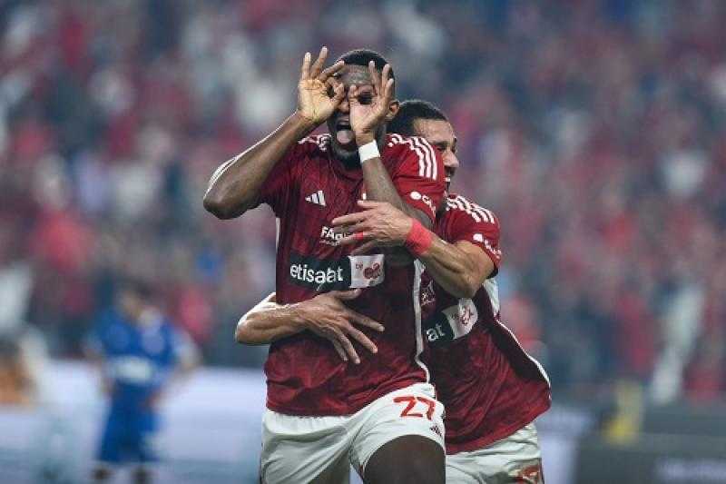 موديست يقود هجوم الأهلي أمام الزمالك في نهائي كأس مصر