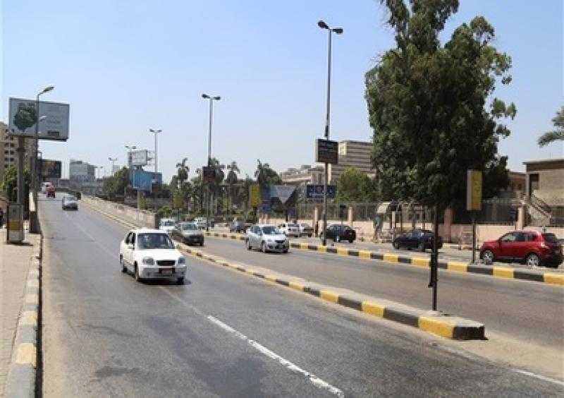 سيولة مرورية بمحاور القاهرة والجيزة