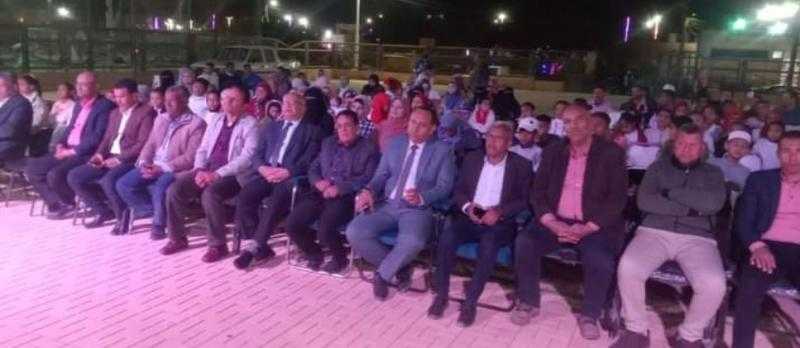 القوافل الثقافية والفنية تغزو مركز بلاط في الوادي الجديد