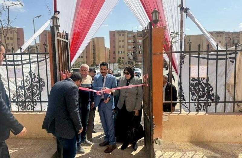 بيع محال تجارية وصيدلية بالعبور الجديدة.. وافتتاح معرض ”أهلاً رمضان” بالمدينة