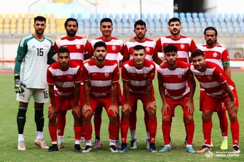 التشكيل الرسمي لمباراة بلدية المحلة والجونة في الدوري