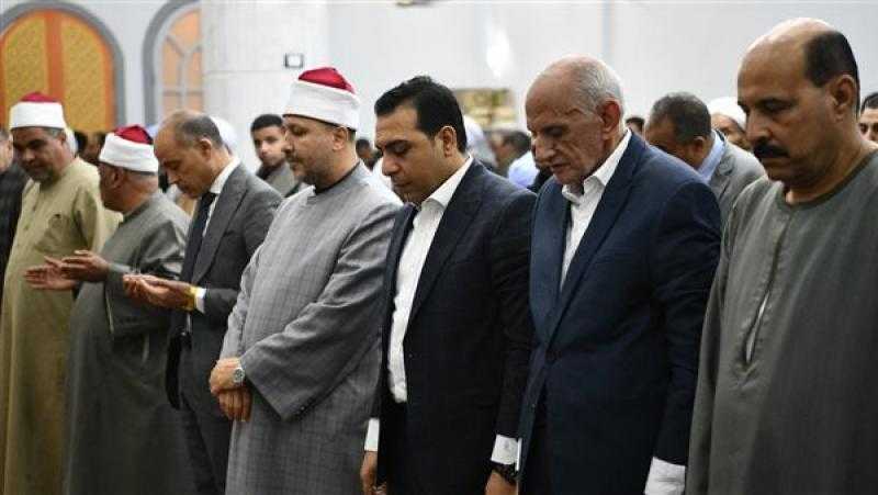 نائب محافظ قنا يفتتح مسجد الجيار بقرية السلامية بتكلفة مليون و800 ألف جنيه