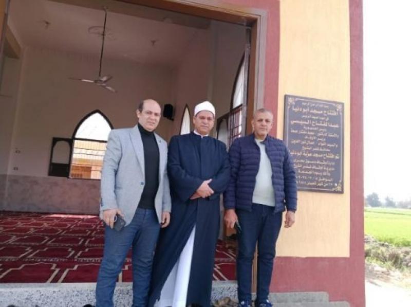 افتتاح 4 مساجد في قرى مركز دسوق بمحافظة كفر الشيخ.. صور