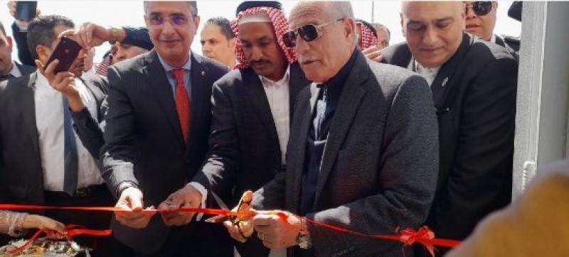 محافظ جنوب سيناء ورئيس هيئة البريد يفتتحان مكتب بريد رأس النقب بطابا.. صور