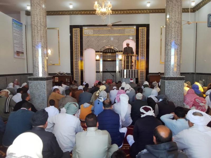 أوقاف الإسكندرية تفتتح مسجد العزومي بتكلفة 2 مليون جنيه