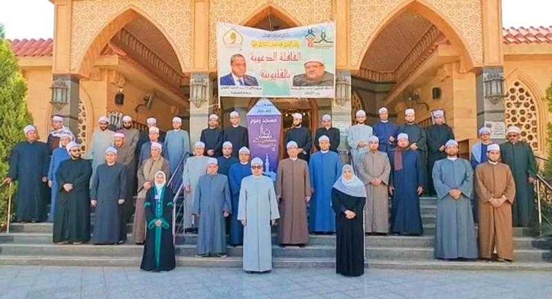 أوقاف القليوبية تنظم قافلة دعوية كبرى بمسجد زمزم بالعبور