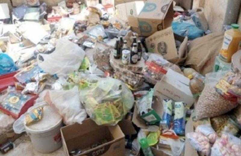 شرطة التموين والتجارة تضبط 165 قضية سلع مجهولة المصدر