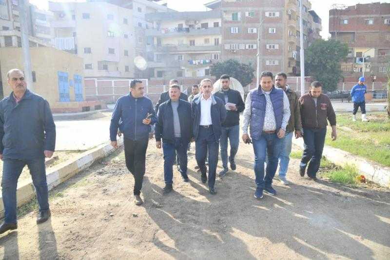 محافظ الغربية يُراجع مشروعات محطة إنتاج البيض وتوسعة مدخل سكة المحلة ومركز خدمات مصر| صور