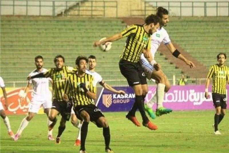 تعادل المقاولين والإسماعيلي بدون أهداف في الشوط الأول