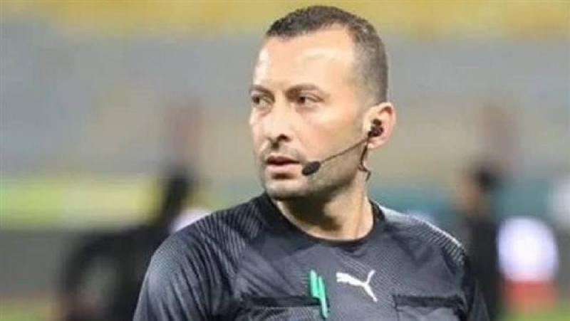 القاضي حكما لمباراة الداخلية وبيراميدز غدا الأحد