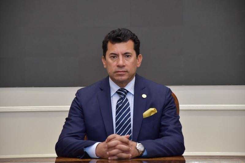 وزير الرياضة: ثقتنا كبيرة في حصد المزيد من الميداليات بأولمبياد باريس