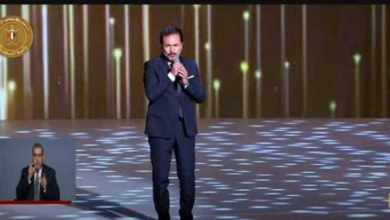 محمد رياض: شرف كبير المشاركة في احتفالية يوم الشهيد