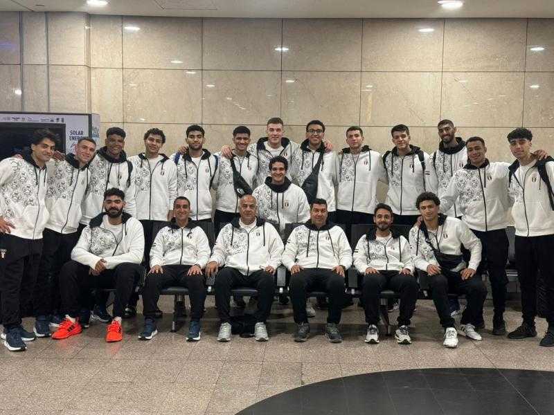 منتخب اليد 2004 يغادر إلى غانا للمشاركة في دورة الألعاب الأفريقية