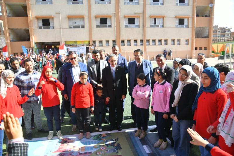 محافظ الغربية يفتتح معرض زفتى لأنشطة مشروع صحتهم مستقبلهم |صور