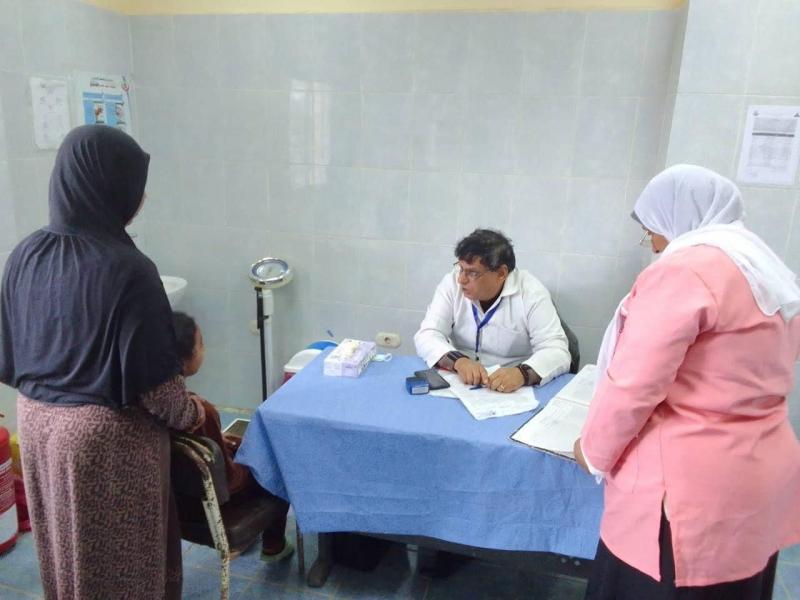 «حياة كريمة» تعالج 1139 مريضا بالمجان من أهالي غرب الإسكندرية |صور