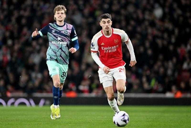 هافيرتز: هدفي أمام برينتفورد لا يقل أهمية عن هدف التتويج بدوري أبطال أوروبا