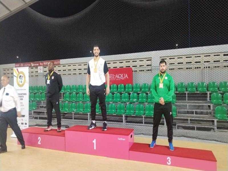 منتخب مصر للمصارعة الرومانية يتوج بـ 6 ميداليات في دورة الألعاب الأفريقية