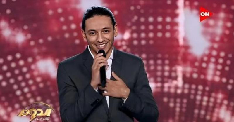 المطرب شهاب كمال نجم برنامج الدوم يطرح أغنية ”أهلا رمضان”