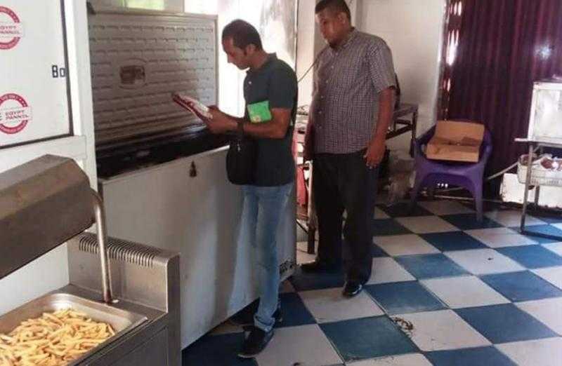 21 محضرًا لمنشآت خالفت الاشتراطات البيئية وسط الإسكندرية