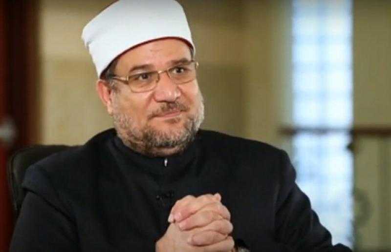 وزير الأوقاف يهنئ الرئيس السيسي بتوليه فترة رئاسية جديدة