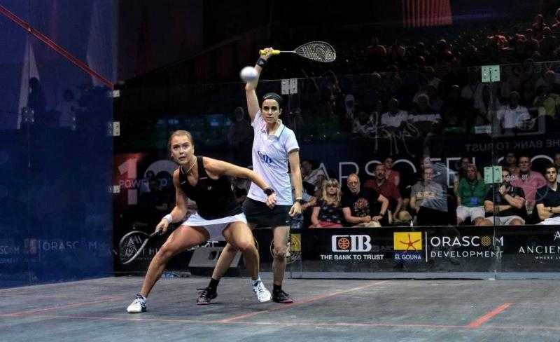 نور الطيب تتوج ببطولة كليفلاند للإسكواش