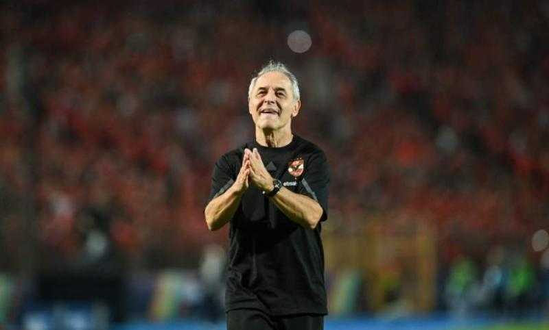 مارسيل كولر يهنئ جماهير الأهلي والمسلمين بحلول شهر رمضان المبارك