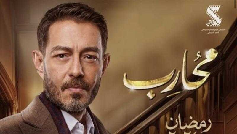 أحمد زاهر: ألعب دورًا شريرًا في مسلسل ”محارب”
