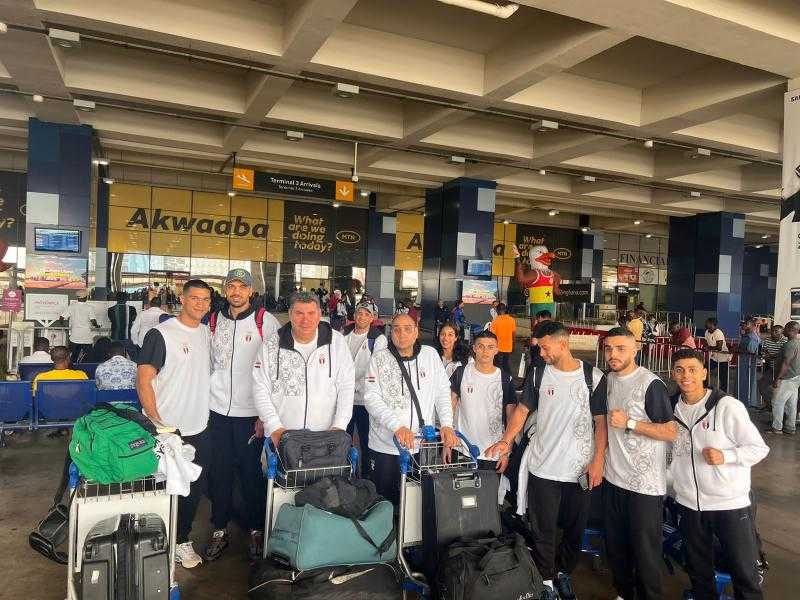 البعثة المصرية تحصد 66 ميدالية متنوعة حتى الآن بدورة الألعاب الإفريقية