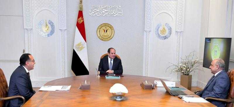 الرئيس السيسي يطلع على جهود الحكومة لتنفيذ حزمة دعم العاملين بالدولة