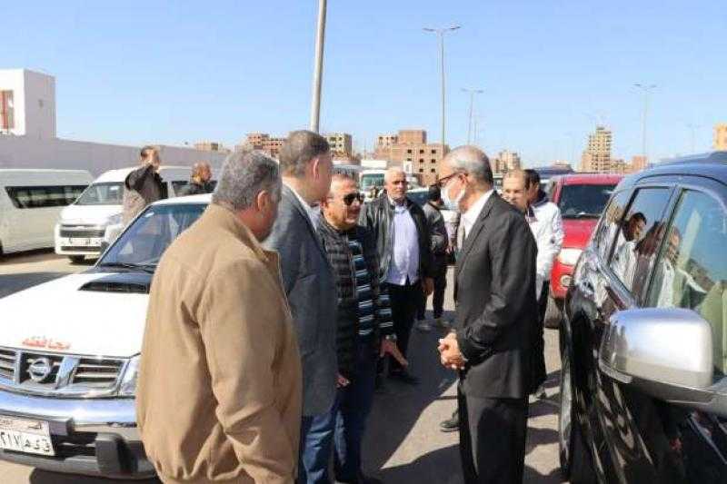محافظ القليوبية: انتظام أعمال منظومة النظافة الجديدة في شبرا والخصوص