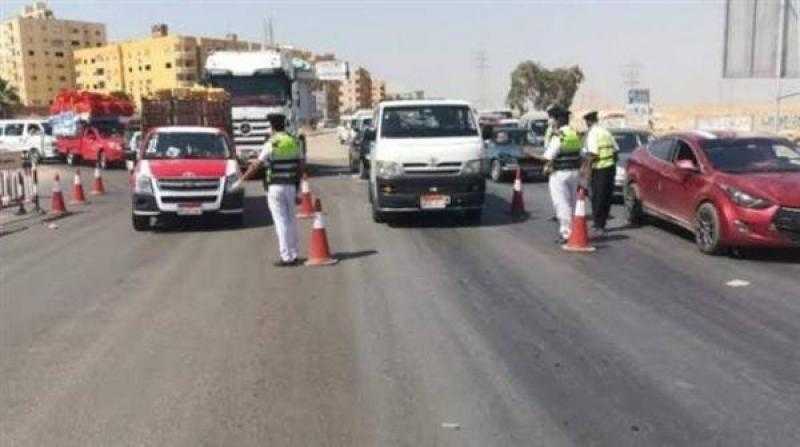ضبط 25897 مخالفة مرورية متنوعة حلال 24 ساعة
