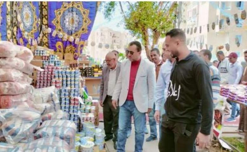 افتتاح معرض أهلا رمضان في مدينة طيبة الجديدة بالأقصر