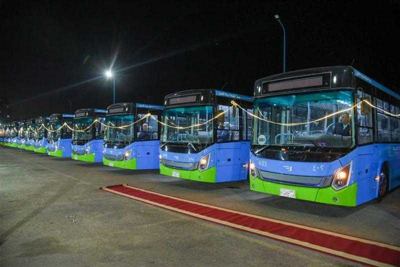النقل العام بالقاهرة: تشغيل خدمة ليلية في رمضان خاصة بالمناطق الدينية والتجارية