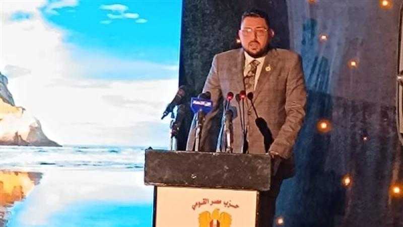 أمين حزب مصر القومي بأكتوبر: قدمنا للحوار الوطني توصيات قابلة للتطبيق.. ونثمن دعم القيادة السياسية