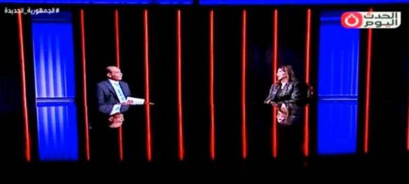مادلين طبر تطالب الرئيس السيسي بمنحها الجنسية المصرية