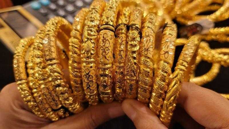 أسعار الذهب اليوم في نهاية التعاملات المسائية