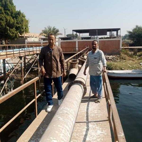 محطات ”مياه أسوان” تعمل بكامل طاقتها في شهر رمضان