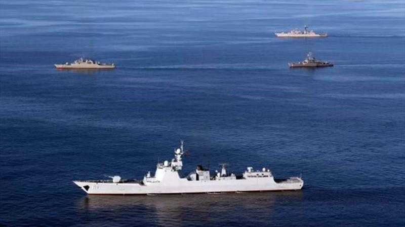 الدفاع الروسية: انطلاق تدريبات بحرية روسية إيرانية صينية فى خليج عمان