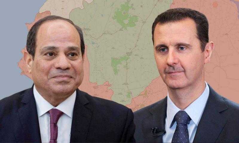 الرئيس السيسي وبشار الأسد يتبادلان التهنئة بمناسبة حلول شهر رمضان