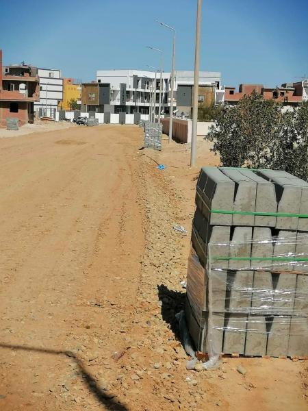 استمرار أعمال التطوير في عدة مناطق بمدينة الغردقة