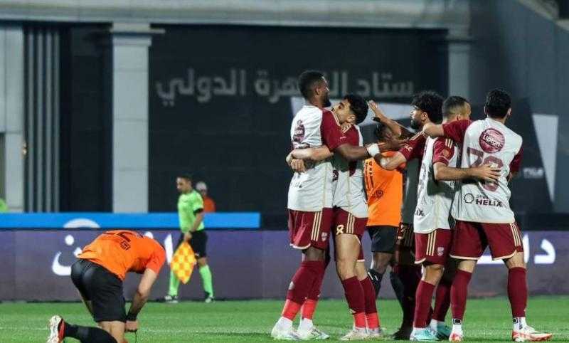فوز مثير للبنك على النادي الأهلي في الوقت القاتل