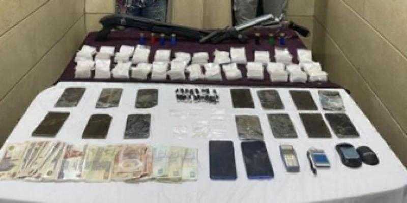 منع ترويج 226 كيلو حشيش وبانجو وهيروين خلال 48 ساعة