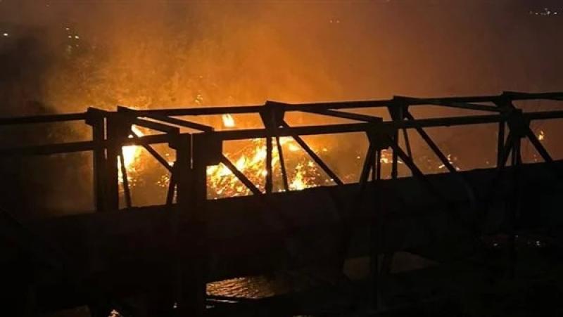النيابة تحقق في نشوب حريق بجزيرة نيلية بالمعادي