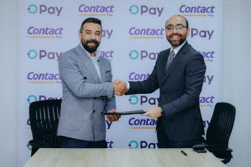 تعاون مشترك بين ”كونتكت ” و”OPay” لتقديم حلول دفع مبتكرة وتحسين تجربة العملاء