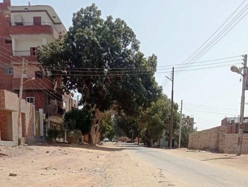 محافظ أسوان يوجه بتنفيذ أعمال التسوية لطريق منيحة بكوم أمبو.. صور