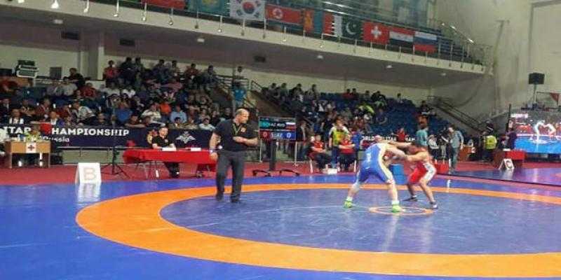 مصر تستقبل بعثات الدول المشاركة في البطولة الأفريقية للمصارعة